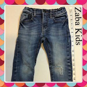 Zaba Kids Girls Denim Jeans Size 5